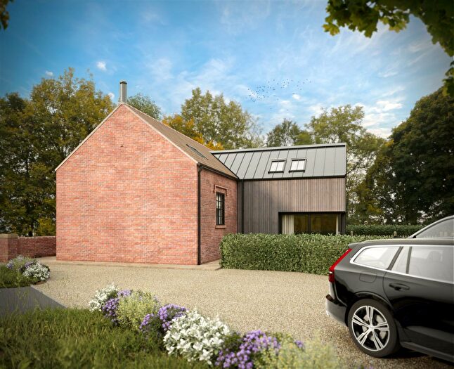 Plot For Sale In Chapel Hill, Woolsthorpe, Grantham, NG32