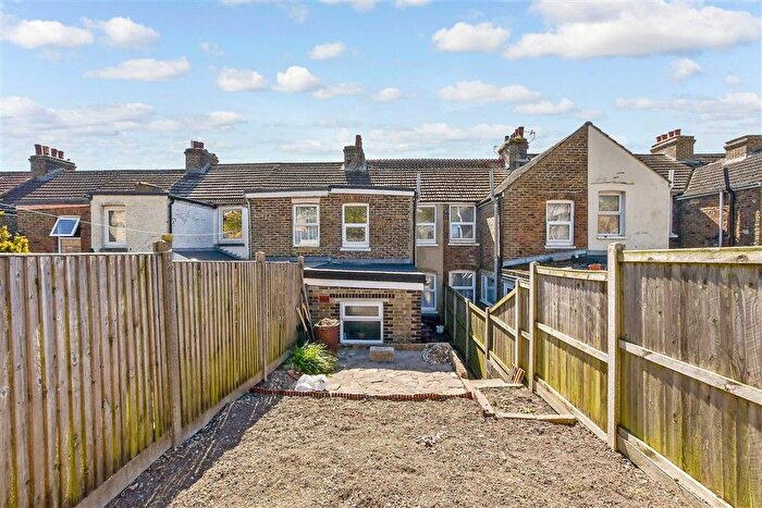 2 Bedroom Terraced House For Sale In Coombe Valley Road, Dover, Kent, CT17