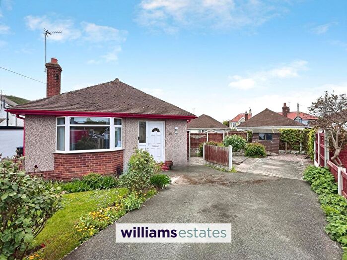 2 Bedroom Detached Bungalow For Sale In Peters Close, Prestatyn, LL19