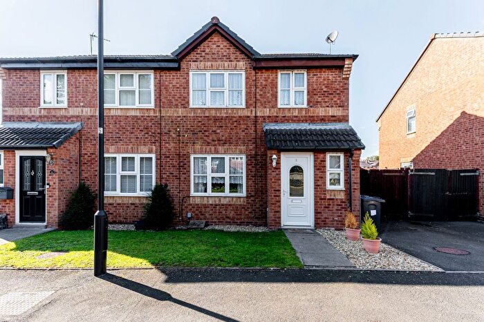 3 Bedroom Semi-Detached House For Sale In Delancey Keep, Sutton Coldfield, B75