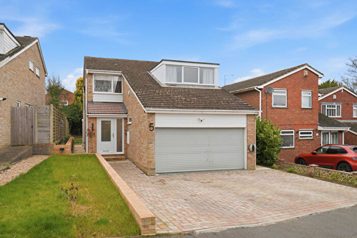 4 Bedroom Detached House For Sale In Barley Hills, Bishop's Stortford, Hertfordshire, CM23