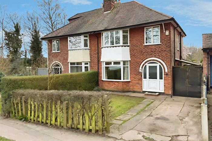 3 Bedroom Semi Detached House For Sale In Cator Lane, Chilwell, NG9