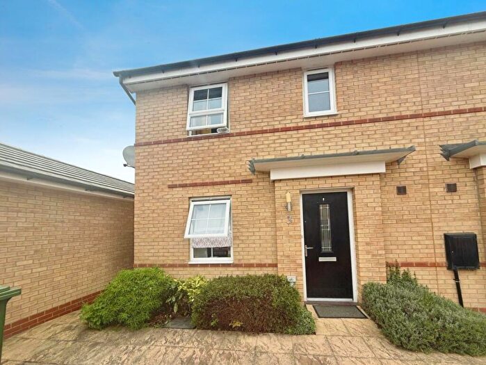 2 Bedroom Semi-Detached House To Rent In Lockwood Way, Hampton Water, Peterborough, PE7
