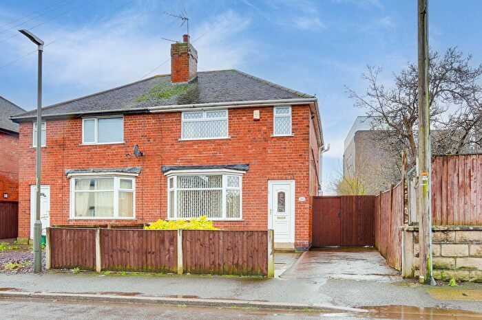 2 Bedroom Semi Detached House For Sale In Dorothy Avenue, Sandiacre, NG10