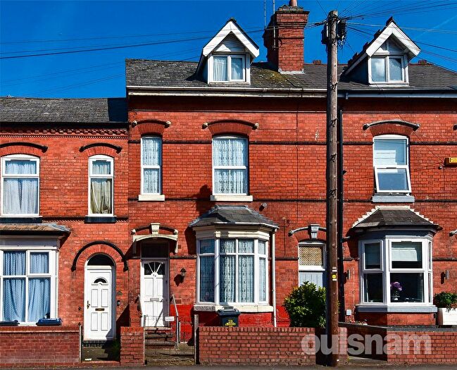 3 Bedroom Terraced House For Sale In Addison Road, Kings Heath, Birmingham, West Midlands, B14