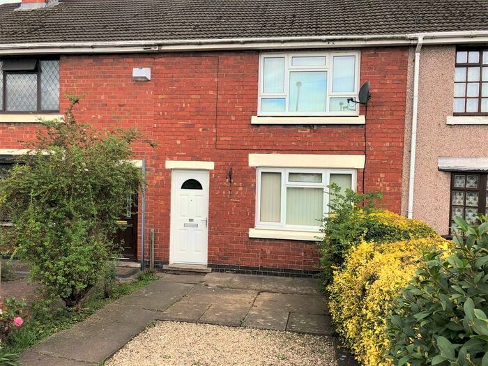3 Bedroom Terraced House To Rent In Woodway Lane, Walsgrave, Coventry, CV2