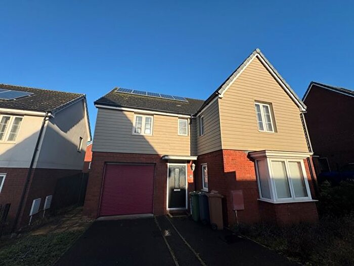 4 Bedroom Detached House To Rent In Mulligan Drive, Exeter, EX2