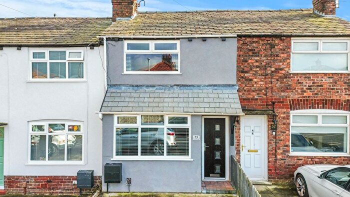 2 Bedroom Terraced House For Sale In Irwin Road, St. Helens, WA9