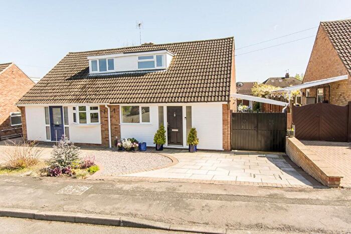 3 Bedroom Semi-Detached House For Sale In Logan Court, Market Harborough, LE16