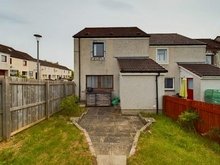 2 Bedroom End Of Terrace House For Sale In Firhill, Alness, IV17