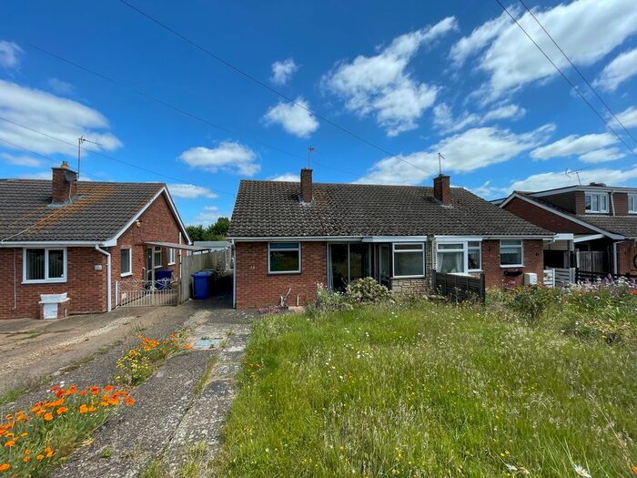 2 Bedroom Semi-Detached Bungalow For Sale In Blisworth Road, Roade, Northampton, NN7