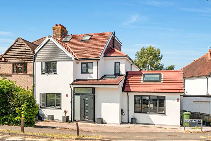 5 Bedroom Semi Detached House For Sale In Alberta Avenue, Cheam, SM1