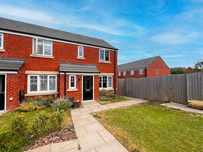 3 Bedroom End Of Terrace House For Sale In Astral Way, Stone, ST15