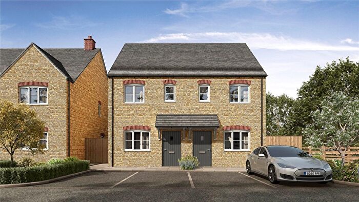 2 Bedroom Semi-Detached House For Sale In Ceres Place, Broadway Road, Childswickham, Worcestershire, WR12