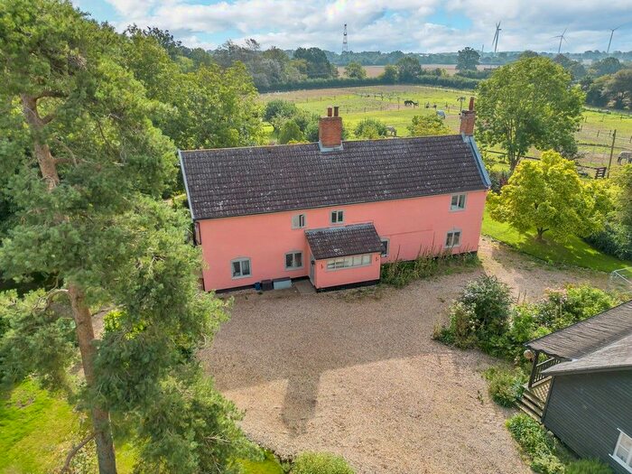 4 Bedroom Farmhouse For Sale In Great Green, Thrandeston, Diss, IP21