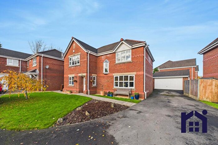 4 Bedroom Detached House For Sale In The Cherries, Euxton, PR7