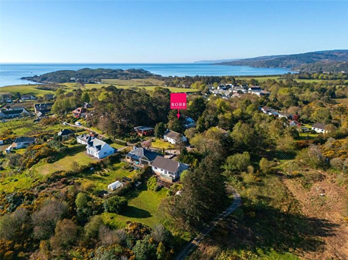 3 Bedroom Detached House For Sale In The Hollies, Hillside Road, Carradale East, Campbeltown, Argyll And Bute, PA28
