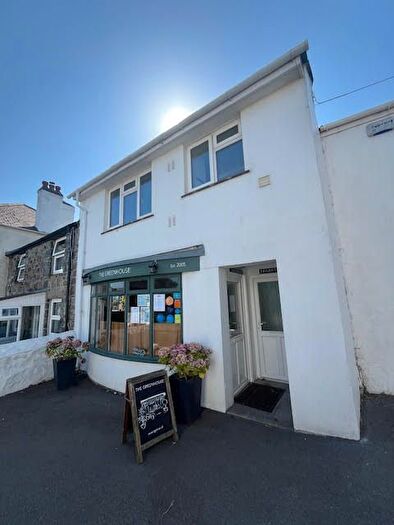2 Bedroom Flat To Rent In Flat, Sparkys, High Street, St. Keverne, Helston, TR12