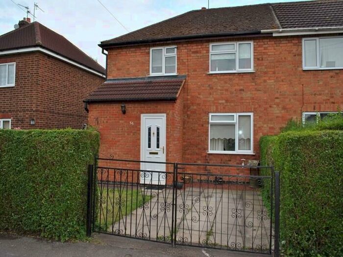 3 Bedroom Semi-Detached House To Rent In West Glebe Road, Corby, NN17
