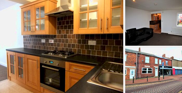 2 Bedroom Flat To Rent In Woods Terrace, Seaham, SR7