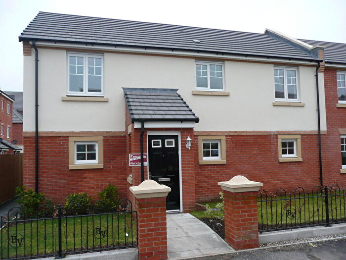 2 Bedroom Coach House To Rent In Grenadier Walk, Buckshaw Village, PR7