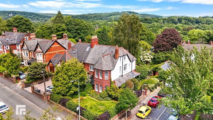 7 Bedroom Semi-Detached House For Sale In Heol Isaf, Radyr, CF15