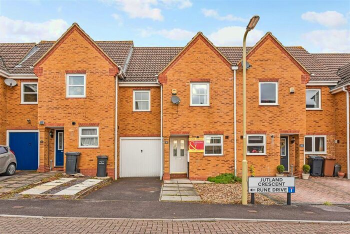 3 Bedroom Terraced House To Rent In Jutland Crescent, Andover, SP10