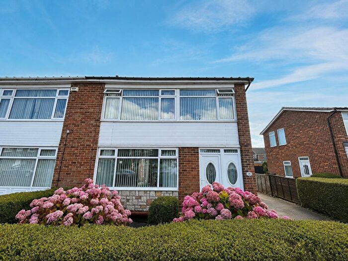 3 Bedroom Semi-detached House For Sale In Malcolm Drive, Stockton-On-Tees, TS19