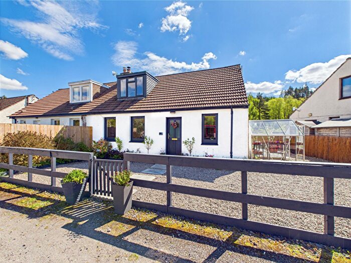 3 Bedroom Semi-Detached House For Sale In Forestry Houses, Strathmashie, Laggan, Newtonmore, PH20