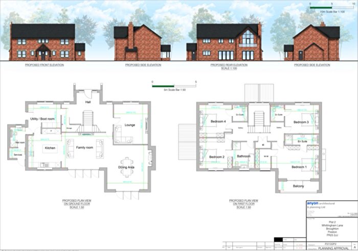 4 Bedroom Land For Sale In Whittingham Lane, Preston, PR3