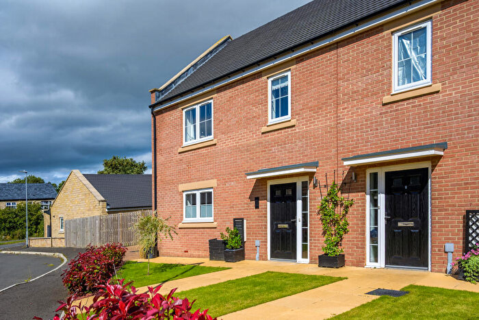 3 Bedroom Semi-Detached House For Sale In Southfields, Acklington, Morpeth, Northumberland, NE65