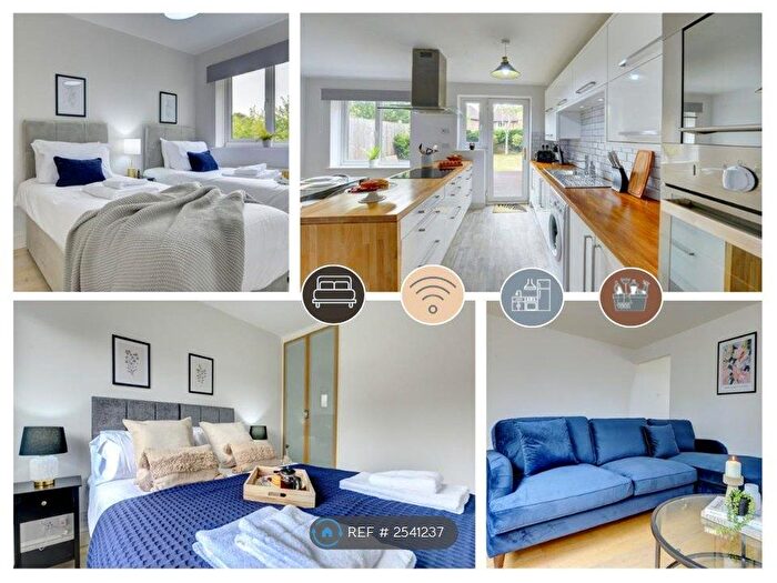 3 Bedroom Semi-Detached House To Rent In Bernstein Close Short Term Let, Browns Wood, Milton Keynes, MK7