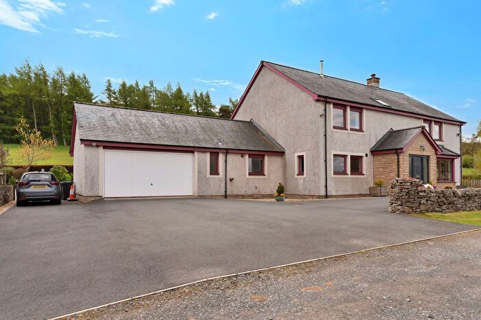 4 Bedroom Detached House For Sale In Lamancha, West Linton, EH46