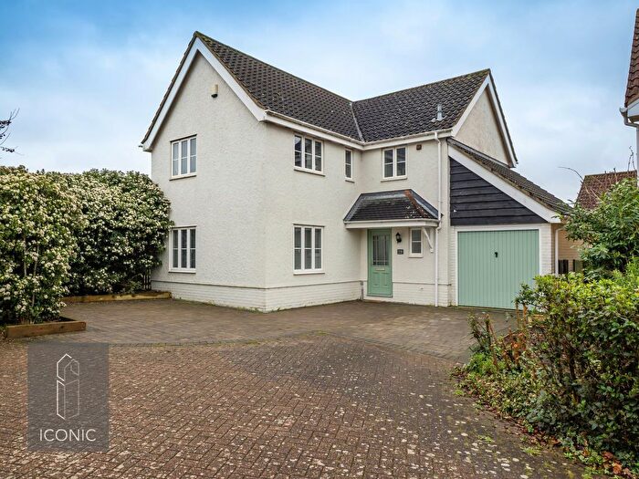 4 Bedroom Detached House For Sale In Horsbeck Way, Horsford, Norwich, NR10