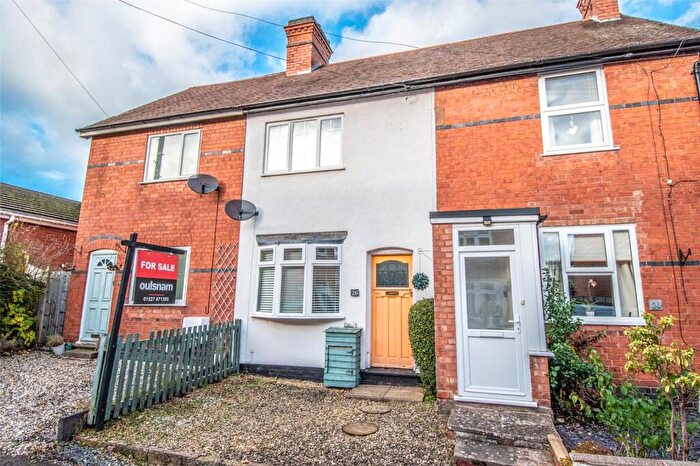 2 Bedroom Terraced House For Sale In Barnsley Road, Bromsgrove, Worcestershire, B61