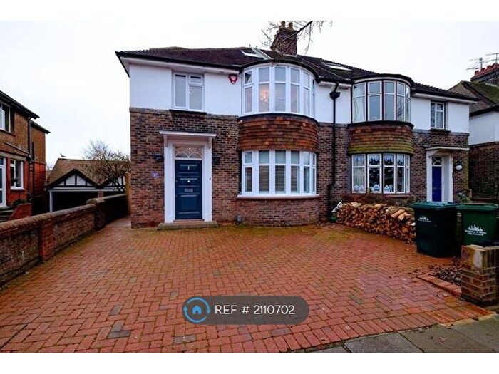 5 Bedroom Semi-Detached House To Rent In Wilbury Crescent, Hove, BN3