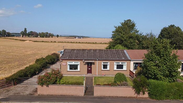 3 Bedroom Semi-Detached Bungalow For Sale In Hill Terrace, Balrownie, Brechin, DD9