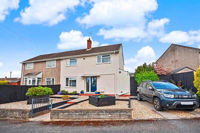 3 Bedroom Semi-Detached House For Sale In Myrtle Close, Penarth, CF64