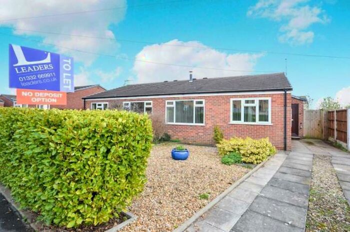 2 Bedroom Semi-Detached House To Rent In Middlebeck Close, Chellaston, DE73