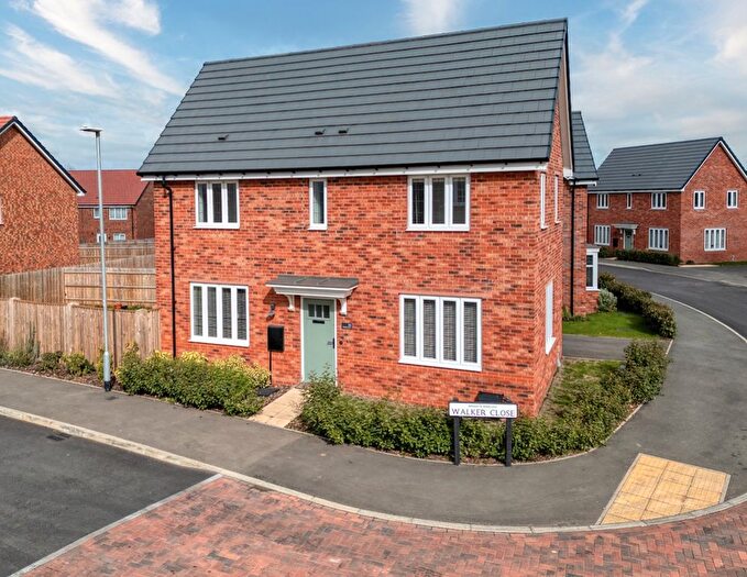 3 Bedroom Detached House For Sale In Walker Close, Cropwell Bishop, Nottingham, NG12
