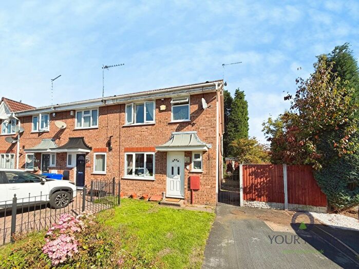 3 Bedroom End Terrace House For Sale In Mill Hayes Road, Burslem, Stoke-On-Trent, Staffordshire, ST6