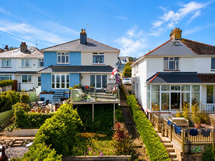 3 Bedroom Semi-Detached House For Sale In Winner Hill Road, Paignton, TQ3