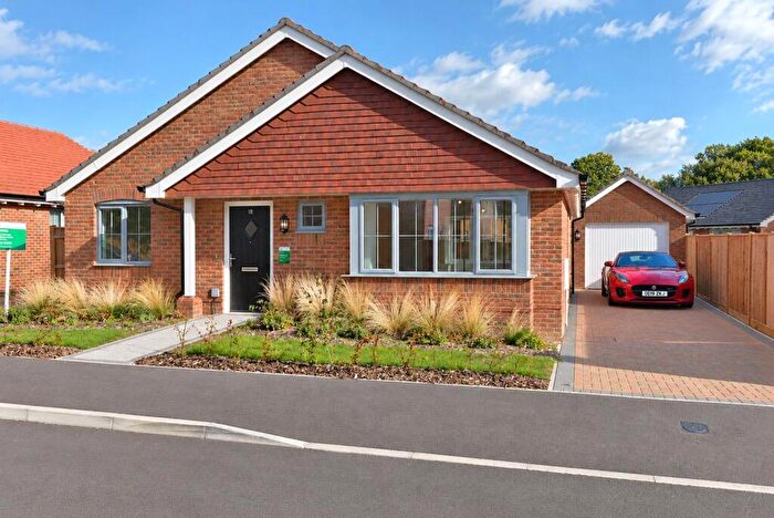3 Bedroom Bungalow For Sale In Plot, Oakwood Grove, Alderholt, Fordingbridge, SP6
