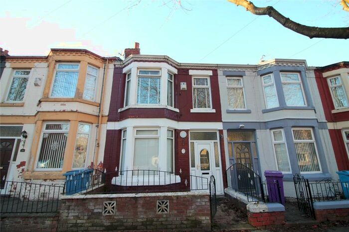 3 Bedroom Terraced House To Rent In Ince Avenue, Anfield, Liverpool, Merseyside, L4