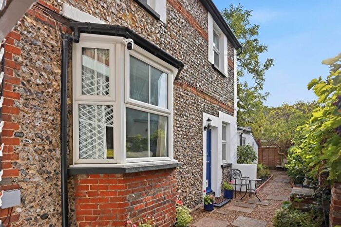 2 Bedroom Semi Detached House For Sale In Ashley Road, Epsom, KT18