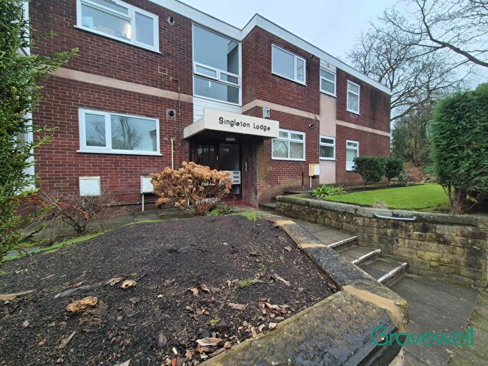 2 Bedroom Flat To Rent In Singleton Lodge, Cavendish Road, Salford, M7