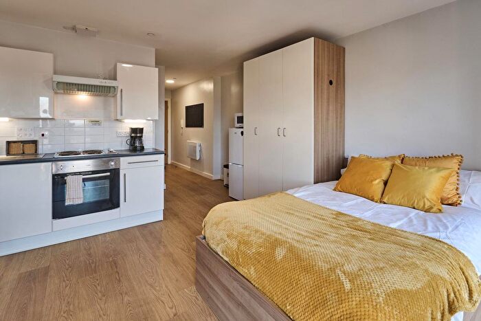 Studio To Rent In Eastern Boulevard, Leicester, LE2