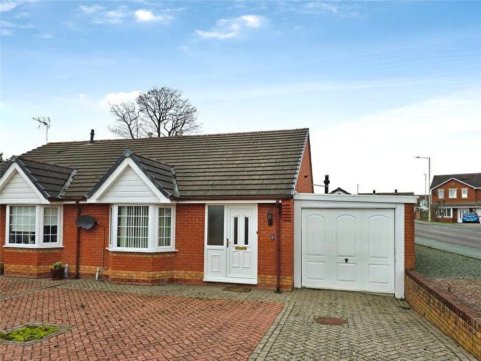 2 Bedroom Bungalow For Sale In Ffynnon Gardens, Oswestry, Shropshire, SY11