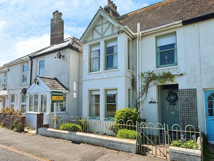 3 Bedroom Terraced House For Sale In Skinner Road, Lydd, Romney Marsh, Kent, TN29