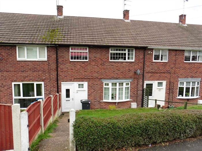 3 Bedroom Town House For Sale In Godfrey Drive, Kirk Hallam, Ilkeston, Nottingham, DE7